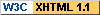 Valid XHTML 1.1!
