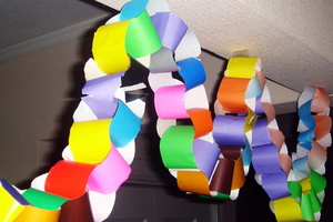 Paper chains