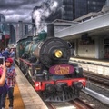 HDR Steamtrain Sunday