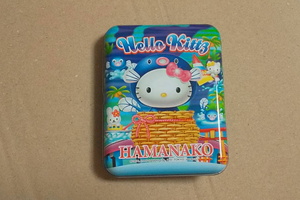 Hello Kitty tin, Lake Hamana