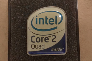 Intel Core 2 Quad Lapel Pin