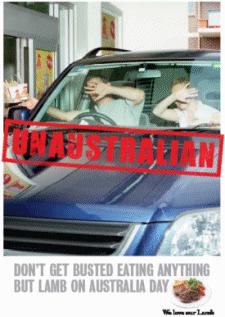 Lamb Australia Day 1