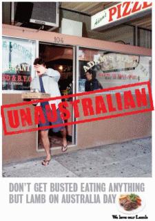 Lamb Australia Day 2