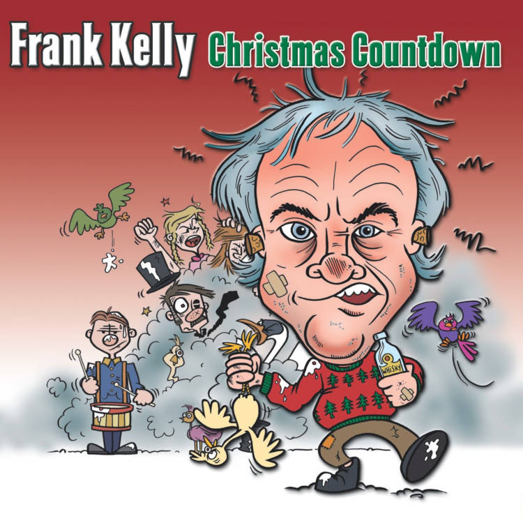 Frank Kelly Christmas Countdown.