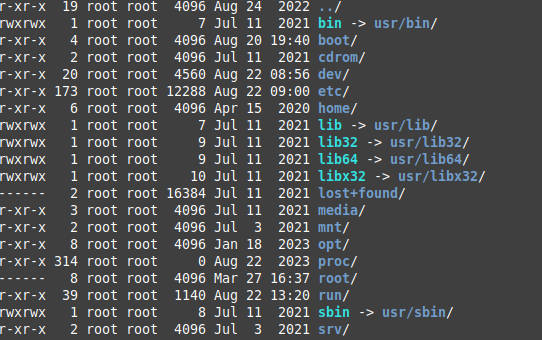 Linux File System