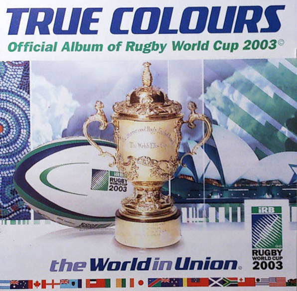 Rugby World Cup 2003 CD.