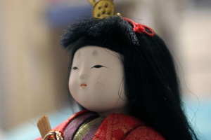 Japanese doll