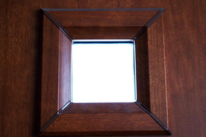 Door window