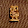 Owl pencil holder