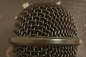 Microphone head