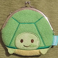 Turtle purse