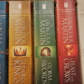 Game of Thrones books (five)