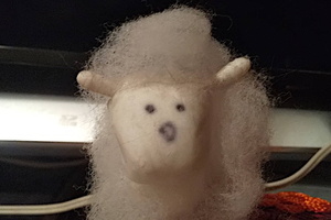 Clay sheep