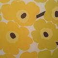 Yellow flowers print